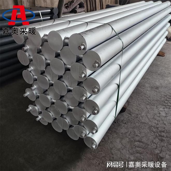 用B型光面排管散热器PG电子麻将胡了工厂(图2)