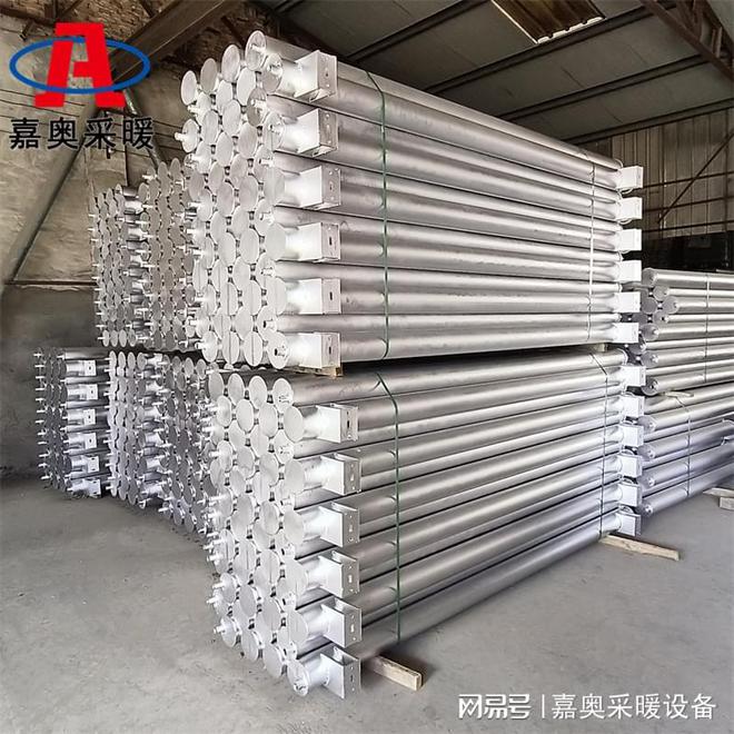 用B型光面排管散热器PG电子麻将胡了工厂(图3)