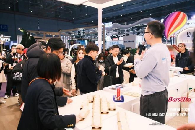 胜图（barsetto）以创新技术引爆全场麻将胡了2模拟器Hotelex上海展——百(图4)