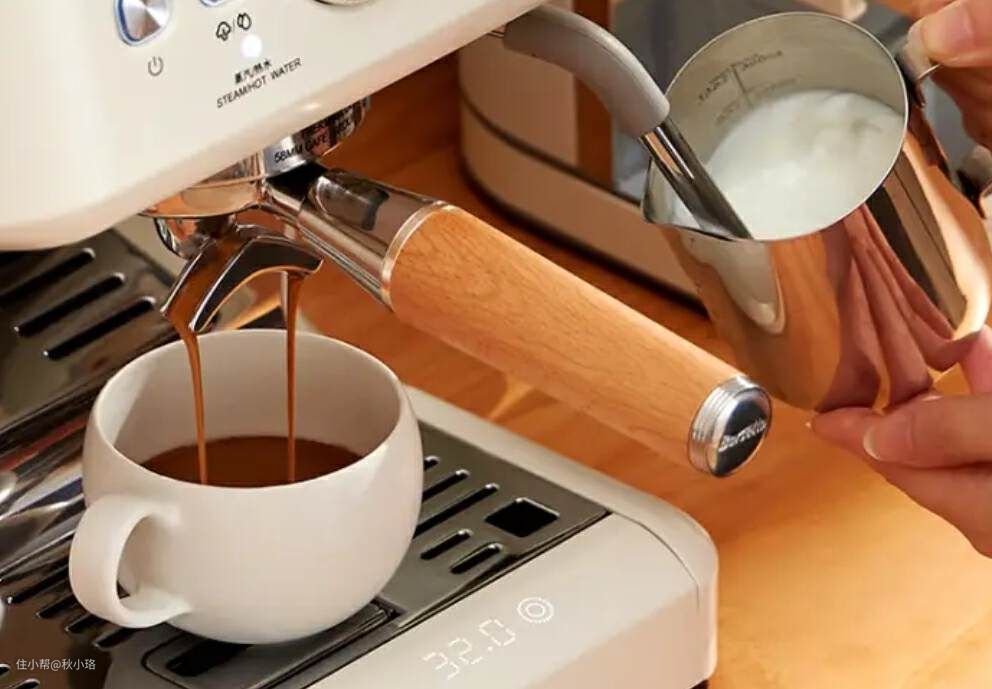 啡机指南！千元级意式咖啡机推荐！麻将胡了新手入门必备！挑选意式咖(图12)